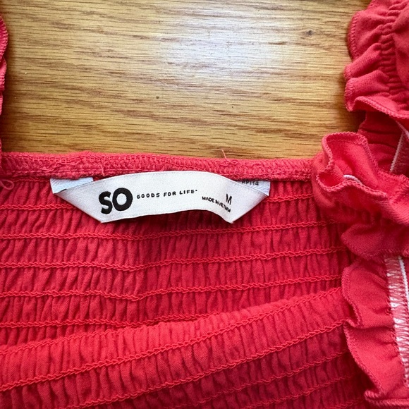 Red Tank Top - Picture 2 of 3